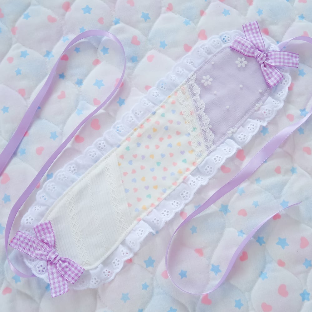 Quilted Headdress: 04