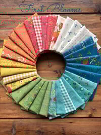 Image 2 of Denim Pressed Flowers From First Blooms