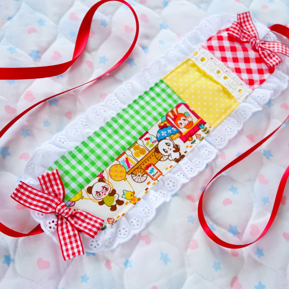 Quilted Headdress: 07