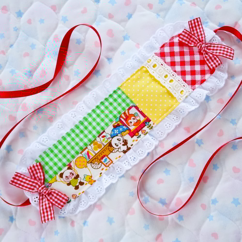 Quilted Headdress: 07
