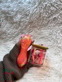 Image 3 of 2 Piece Glitter Pipe And Jar Set