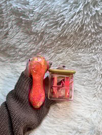 Image 4 of 2 Piece Glitter Pipe And Jar Set