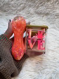 Image 5 of 2 Piece Glitter Pipe And Jar Set