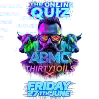 ONLINE QUIZ FRIDAY 27TH JUNE 7PM