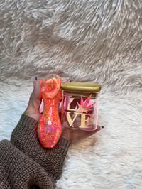 Image 9 of 2 Piece Glitter Pipe And Jar Set