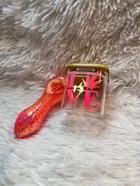 Image 11 of 2 Piece Glitter Pipe And Jar Set