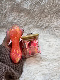 Image 12 of 2 Piece Glitter Pipe And Jar Set