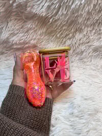 Image 14 of 2 Piece Glitter Pipe And Jar Set