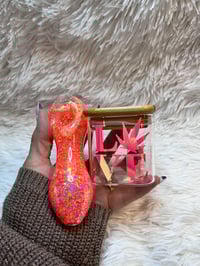 Image 15 of 2 Piece Glitter Pipe And Jar Set