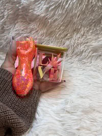 Image 16 of 2 Piece Glitter Pipe And Jar Set