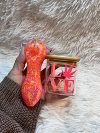 Image 17 of 2 Piece Glitter Pipe And Jar Set