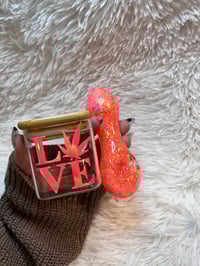 Image 24 of 2 Piece Glitter Pipe And Jar Set