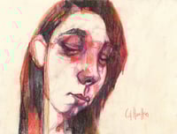 Image 2 of Abeyance - Pencil and Pastel on Paper 