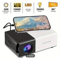 Mini portable projector 