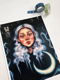Image 2 of Head in the Clouds Print