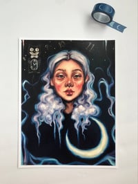 Image 3 of Head in the Clouds Print