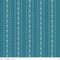 Image 1 of Denim Cross Stitch From First Blooms