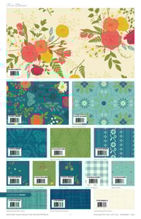 Image 4 of Denim Cross Stitch From First Blooms