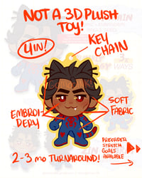 Image 3 of [PREORDER] Skrunkly Miggy Kitty Goods