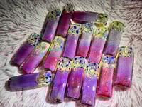 Image 8 of 4"Fumed Square Glass Pipe 