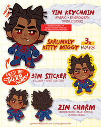 Image 1 of [PREORDER] Skrunkly Miggy Kitty Goods