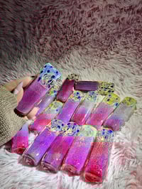 Image 18 of 4"Fumed Square Glass Pipe 