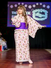 Image 2 of Rose Bouquet Yukata Set - PRIVATE LISTING 