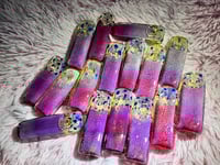 Image 24 of 4"Fumed Square Glass Pipe 