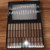 Image 1 of 50 Shade Pro Concealer Palette – Unbothered Blend Queen Edition 👑