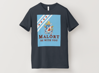 Image 2 of LeoDrip Malört Be With You T-Shirt Black 