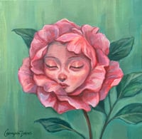 Sleepy Rose Print