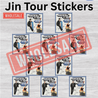 Image 1 of WHOLESALE Jin RunSeokjin Ep_Tour City Stickers