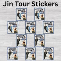 Image 2 of WHOLESALE Jin RunSeokjin Ep_Tour City Stickers