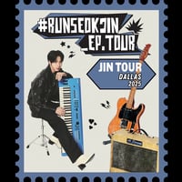 Image 4 of WHOLESALE Jin RunSeokjin Ep_Tour City Stickers