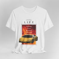 Image 1 of Live Your Life Short Sleeve T-shirt (Ash)