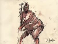 Image 2 of Kindred - Charcoal and Soft Pastels on Paper 