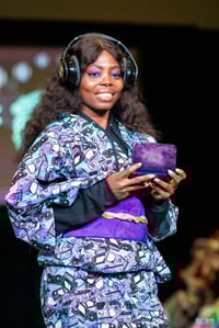 Image 2 of Retro Gamer Yukata - M
