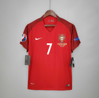 Image 1 of Retro Portugal 2016 Euro Final - CRISTIANO RONALDO #7 SHIRT