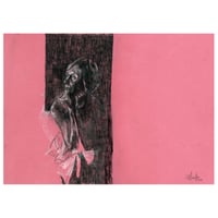 Image 1 of An Observance Of Hermits 57 - Pencil and Soft Pastels on Card