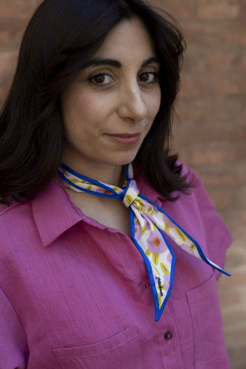 Image of CAMICIA NIMBUS LINO ROSA