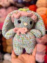 Image 1 of Sweet Strawberry Hat Bunny 