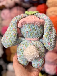 Image 3 of Sweet Strawberry Hat Bunny 