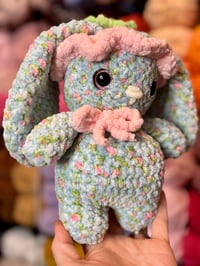 Image 2 of Sweet Strawberry Hat Bunny 