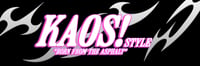 Image 2 of KAOS!  NOBORI FLAG