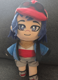 Image 1 of Jay Tetsuya VTUBER Plush Collab || Preorder