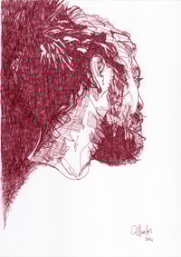 Image 2 of An Observance Of Hermits 4 - Ink On Paper 