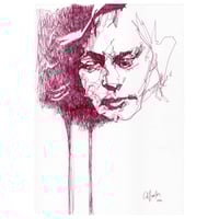 Image 2 of An Observance Of Hermits 21 - Ink On Paper 