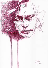 Image 1 of An Observance Of Hermits 21 - Ink On Paper 