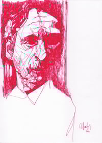 Image 2 of An Observance Of Hermits 5 - Ink on Paper 