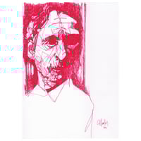 Image 1 of An Observance Of Hermits 5 - Ink on Paper 
